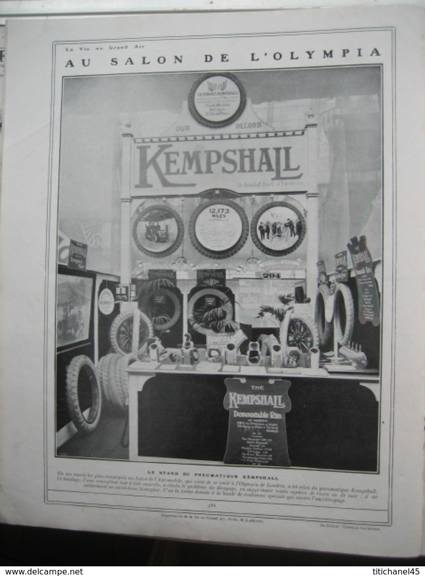 1909 DE MOURMELON A CHALONS PAR LES AIRS/BOXE / JIM STEWART-SID RUSSELL/ESCRIME  LA FLECHE HUMAINE/PNEUMATIQUE KEMPSHALL