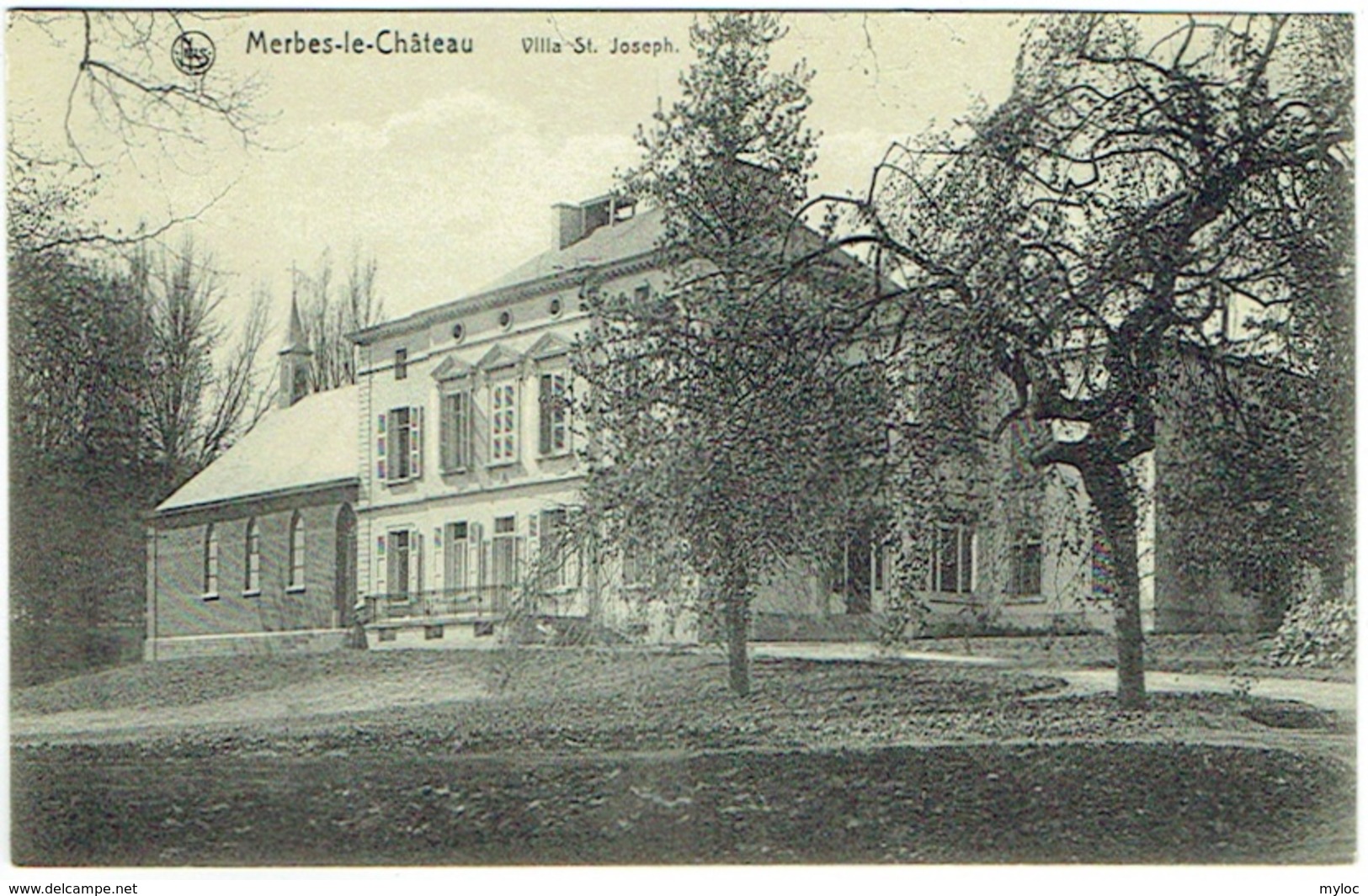 Merbes-le-Château. Villa St.-Joseph. - Merbes-le-Château