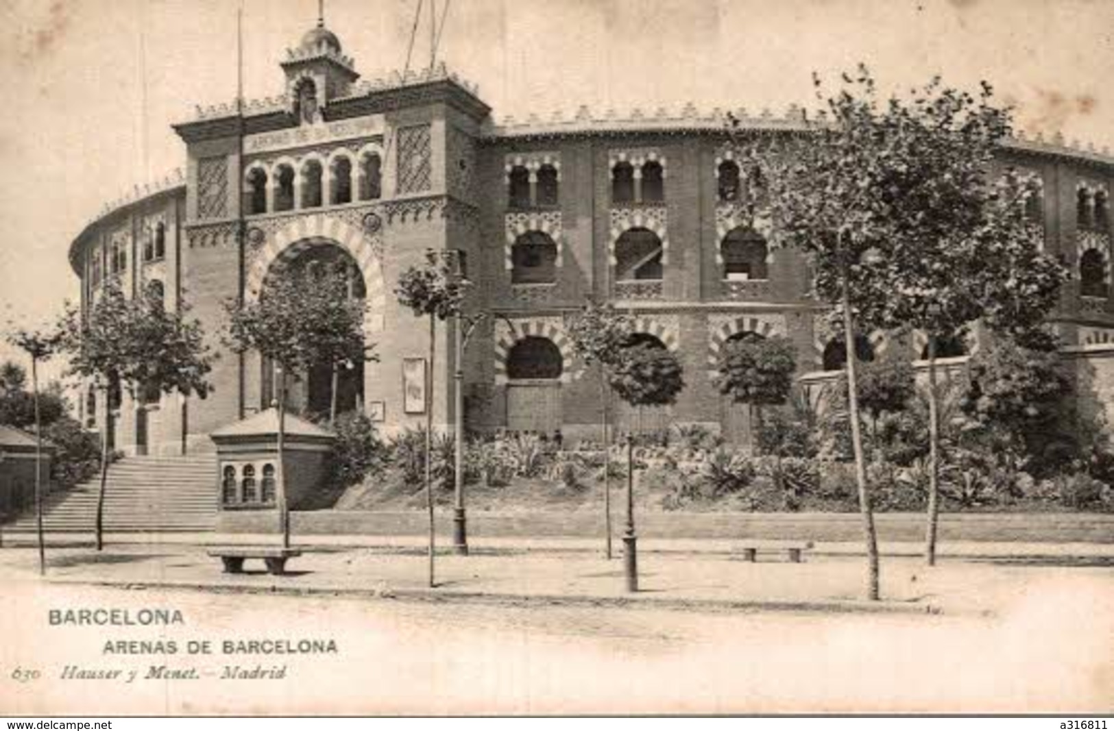 BARCELONA  ARENAS DE BARCELONA - Guadalajara