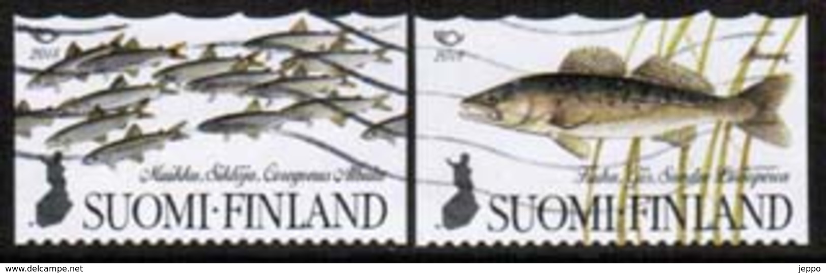 2018 Finland, Norden Fishes M 2585-6, Complete Used Set. - Oblitérés