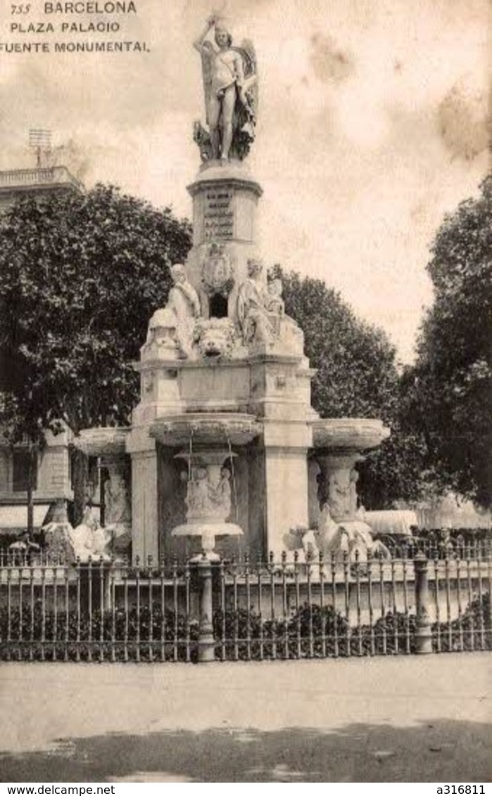 BARCELONA  PLAZA PALACIO - Guadalajara