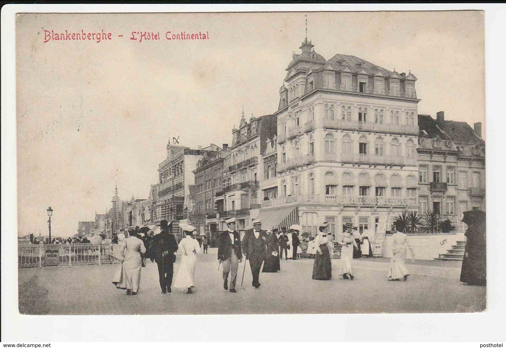 Blankenberghe - L’Hotel Continental - Blankenberge