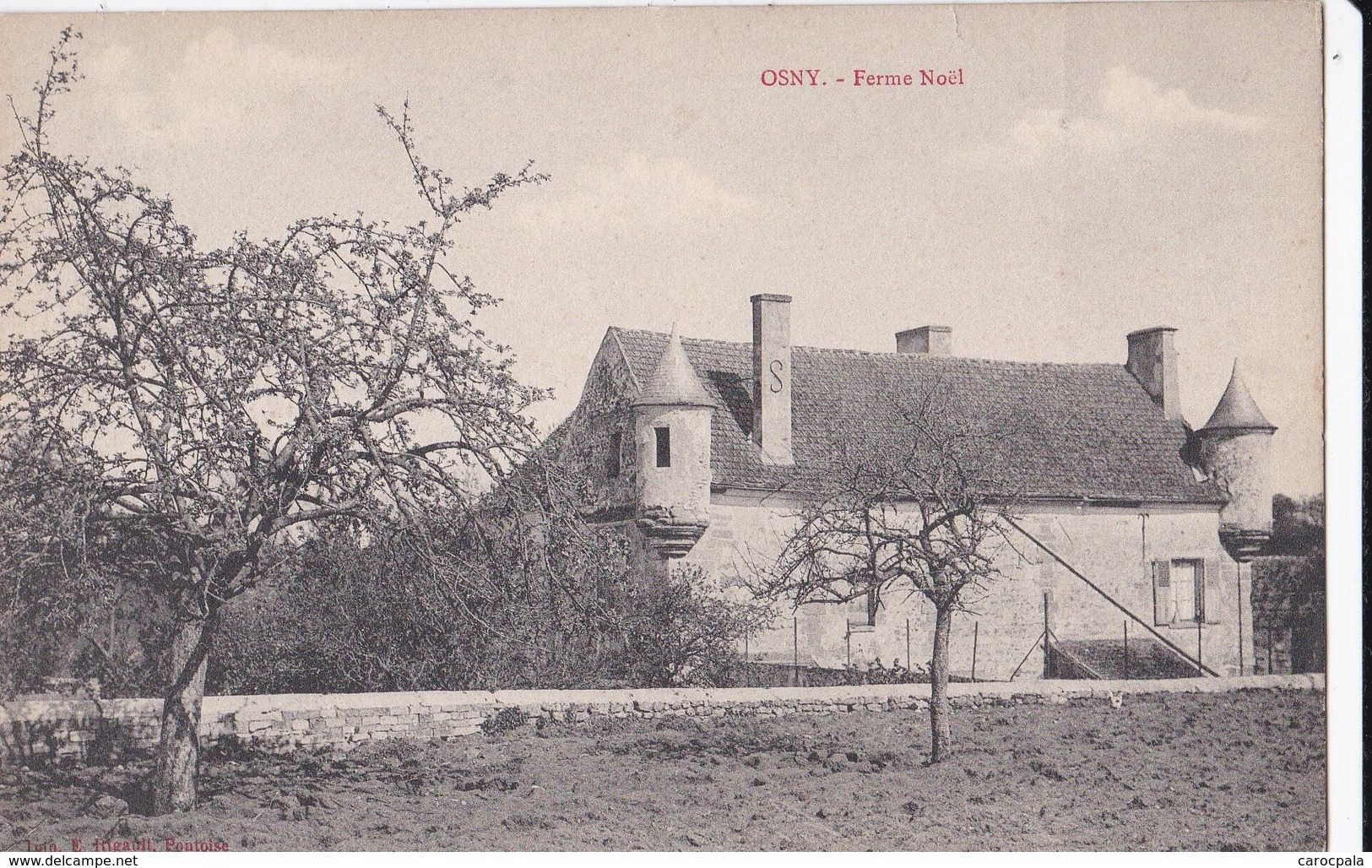 Carte 1910 OSNY / LA FERME NOEL - Osny