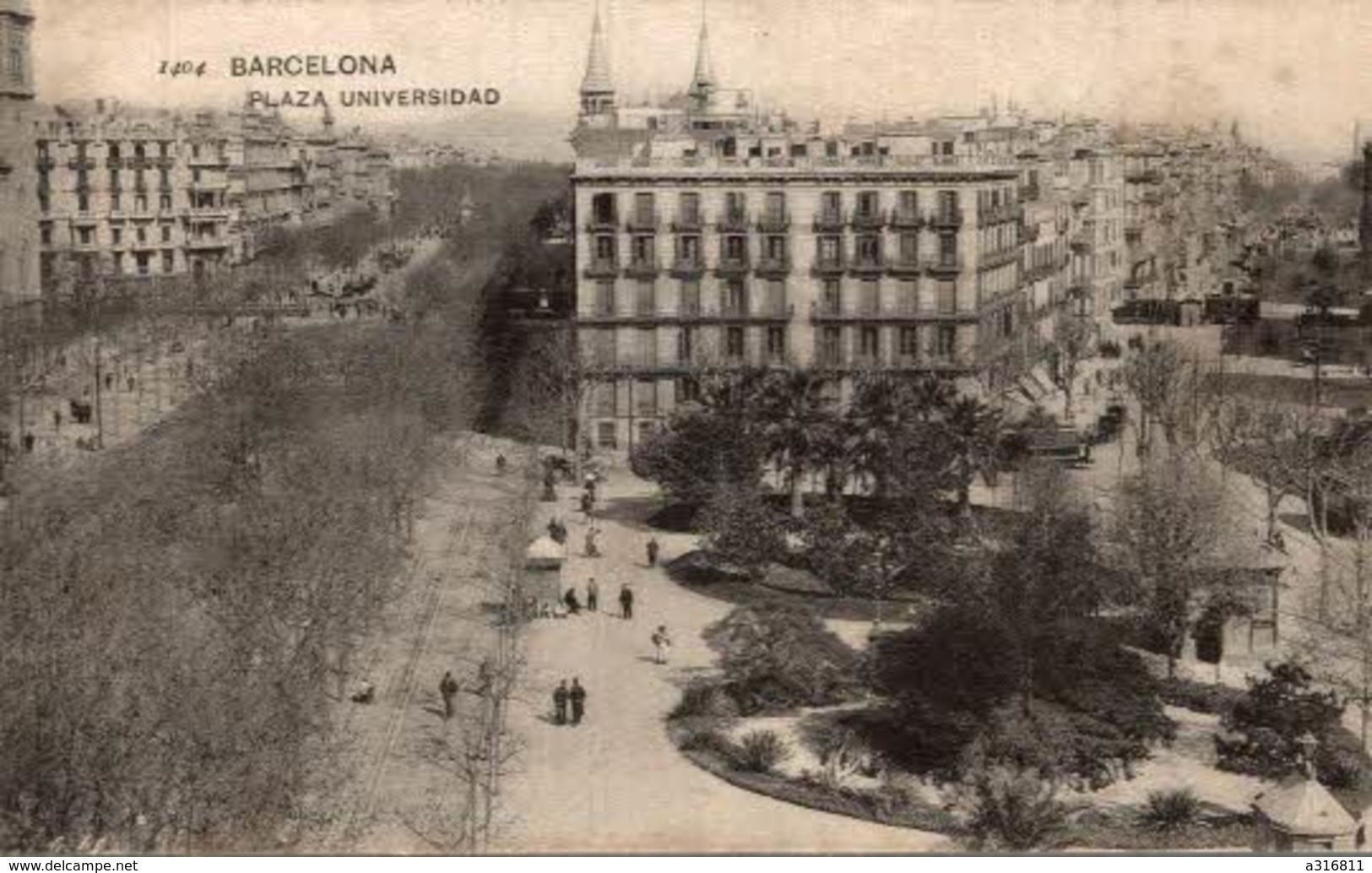 BARCELONA PLAZA UNIVERSIDAD - Guadalajara