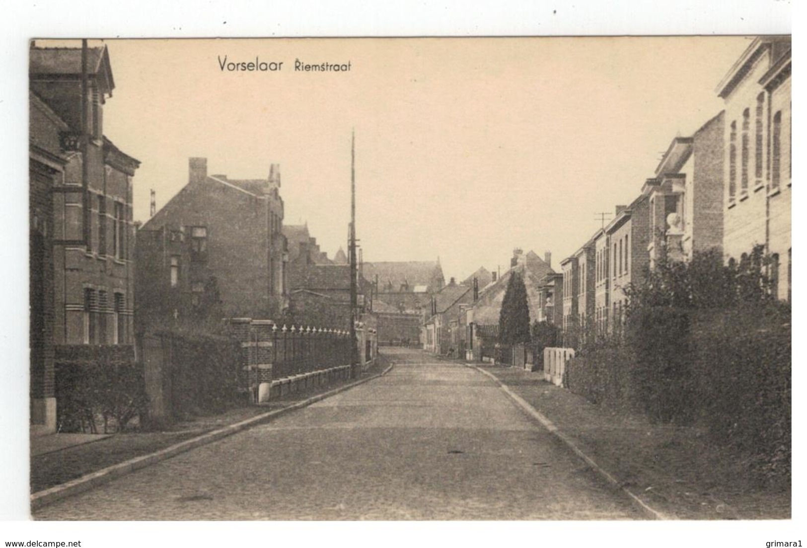 Vorselaar  Riemstraat - Vorselaar