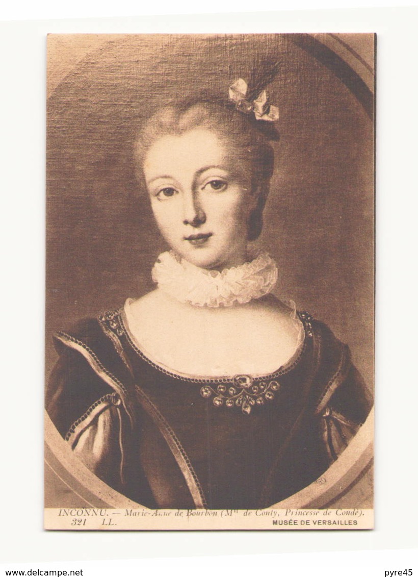 MARIE ANNE DE BOURBON - Femmes Célèbres