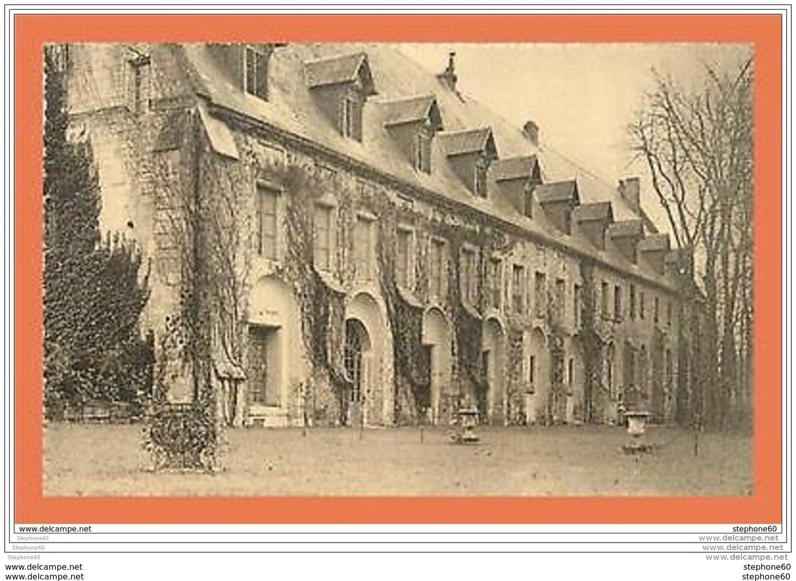 A336/283 Abbaye ROYAUMONT - ASNIERES SUR OISE Batiments Des Hotes - Autres & Non Classés