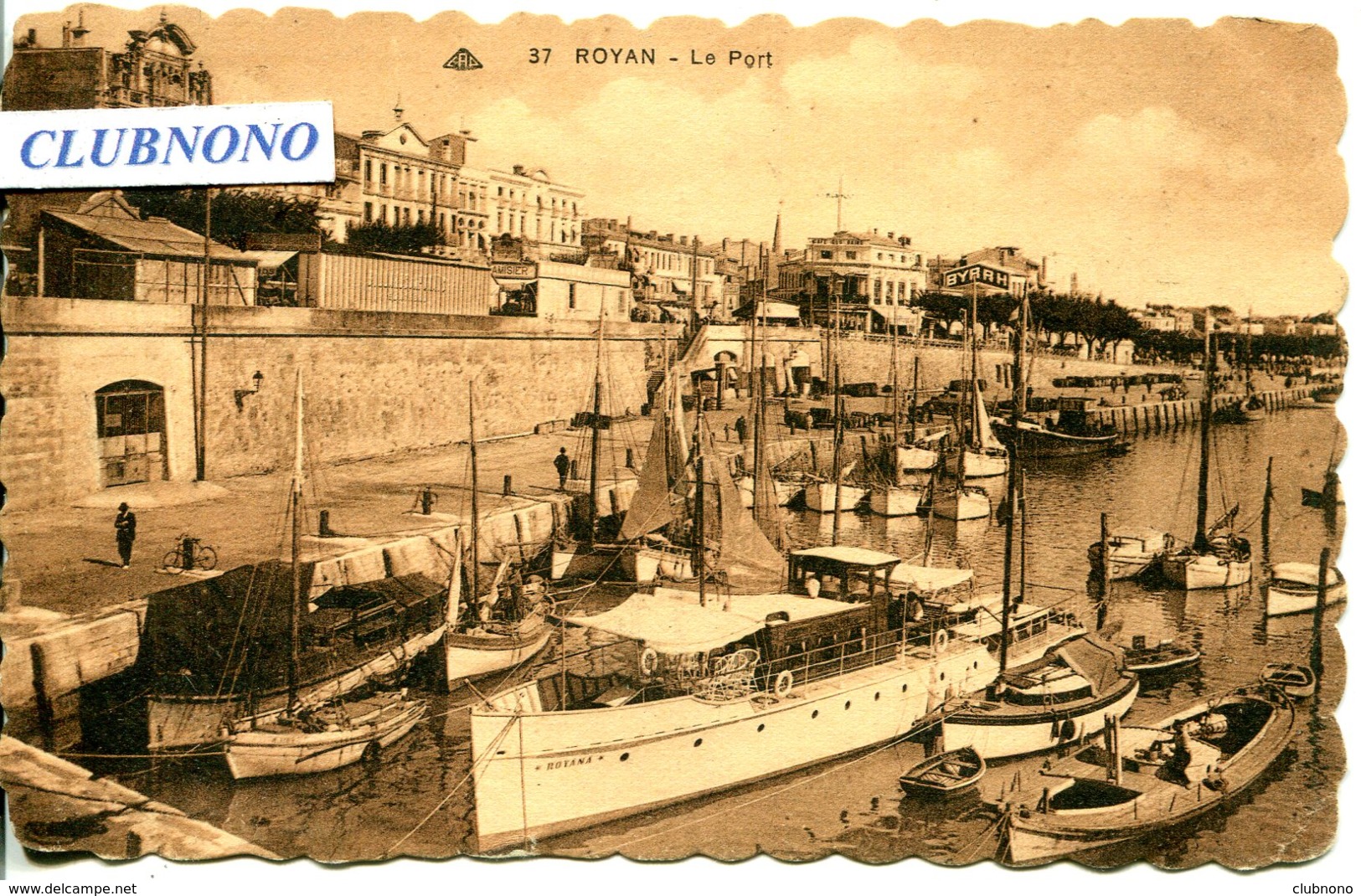 CPA - ROYAN - LE PORT - Royan