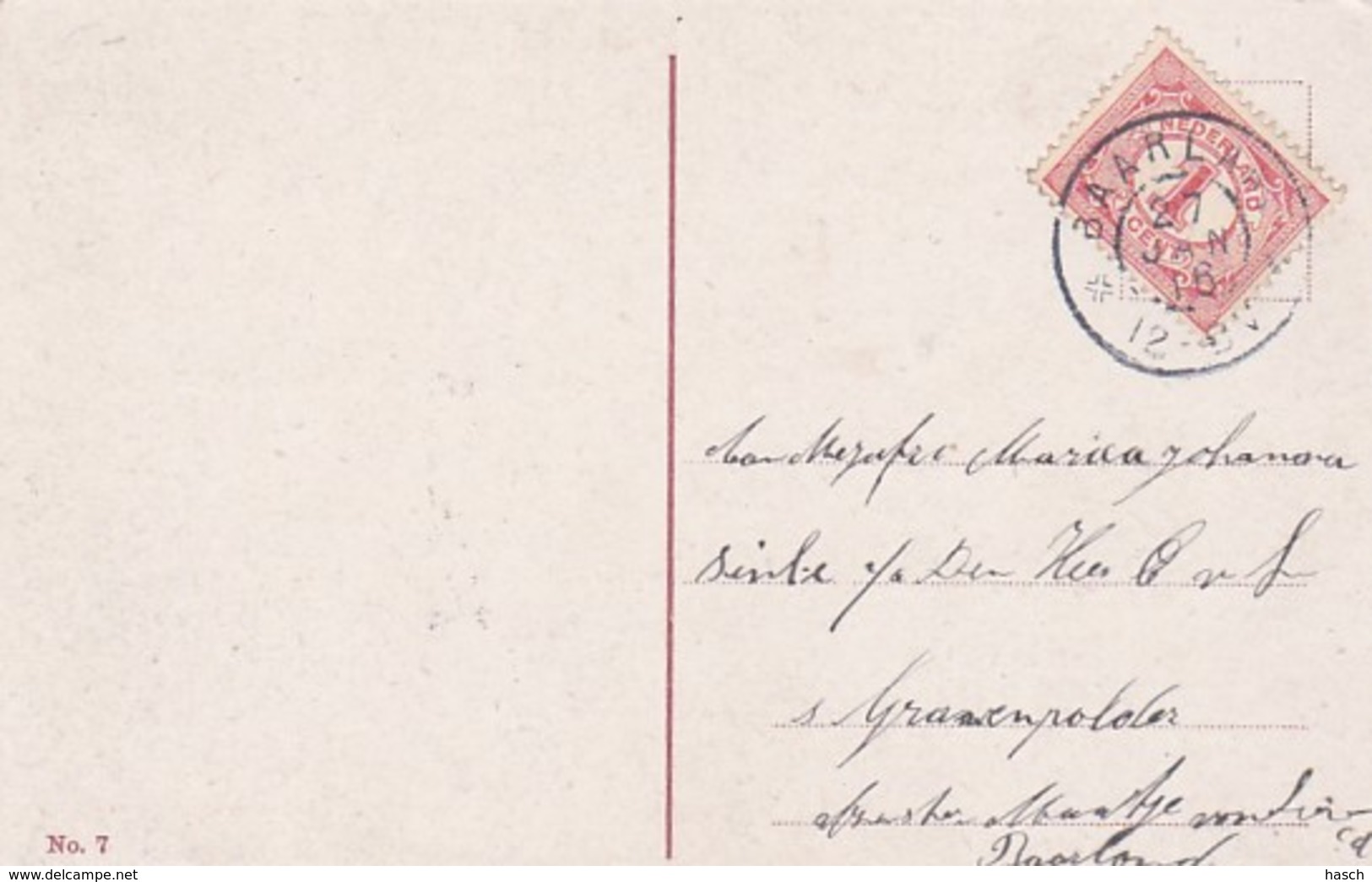 24163Baarland, Groeten Uit Baarland. Ja Post, Dit Is Voor Mij Roepen Zij Beiden Blij…(poststempel 1916)(zie Hoeken) - Autres & Non Classés