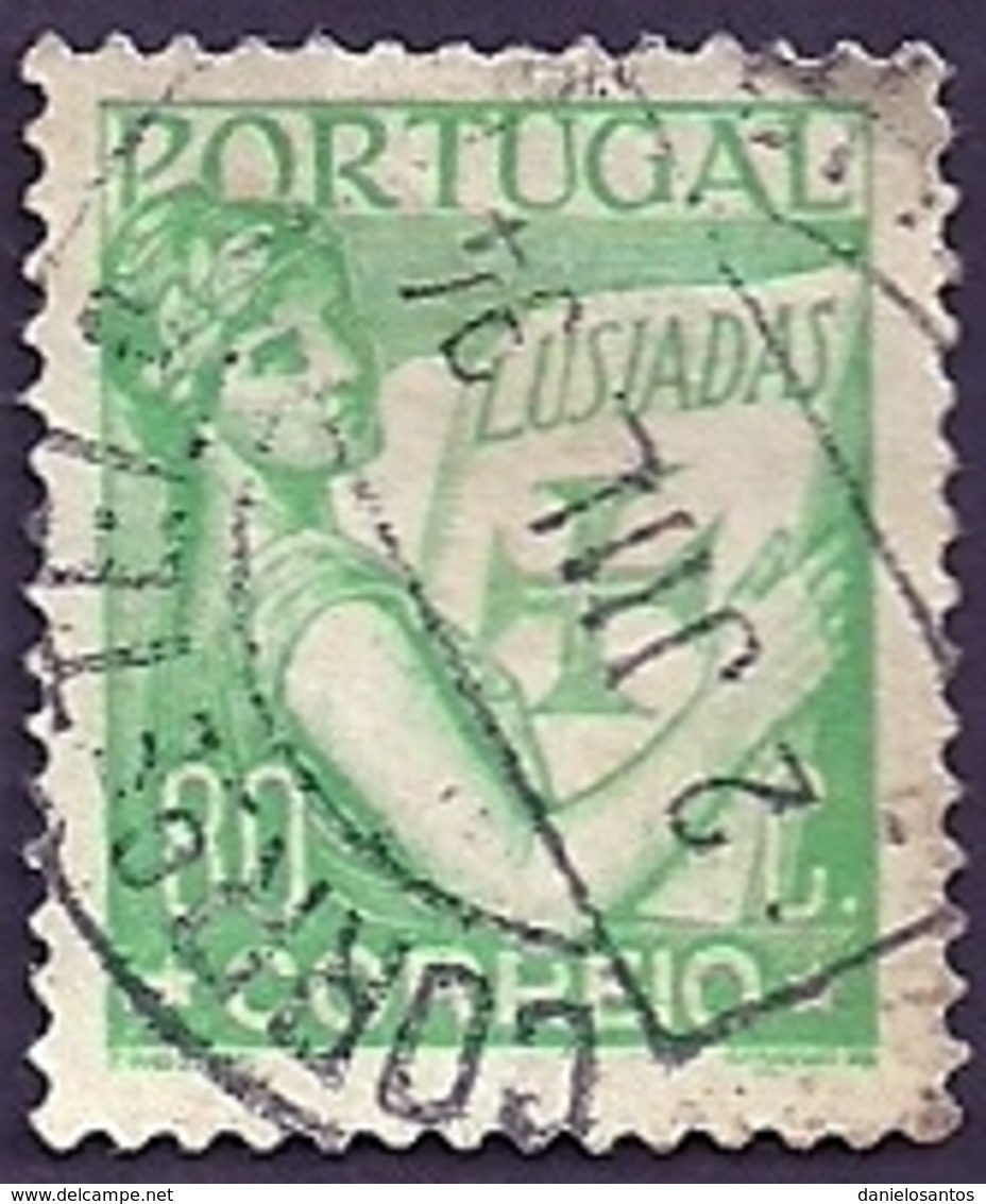 Portugal 1931-38 Lusiadas - Holding Volume Of Lusiads - A101 - Canc - Other & Unclassified