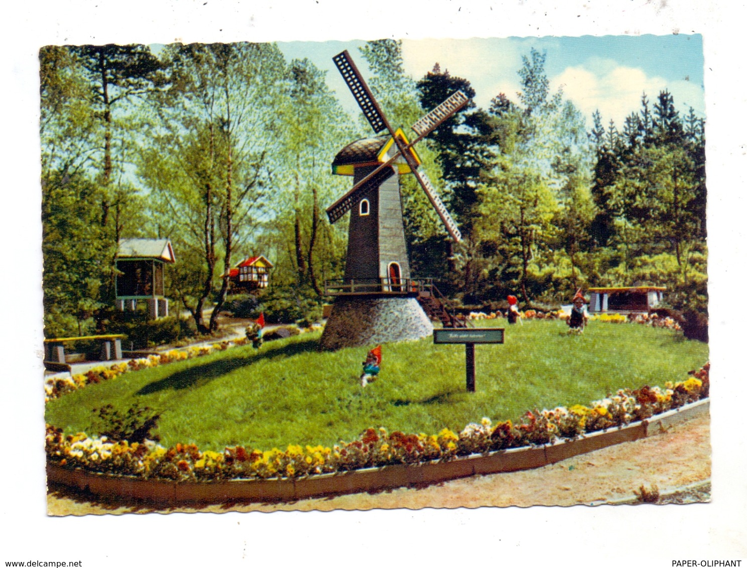 4530 IBBENBÜREN, Sommerrodelbahn, Windmühle - Ibbenbueren