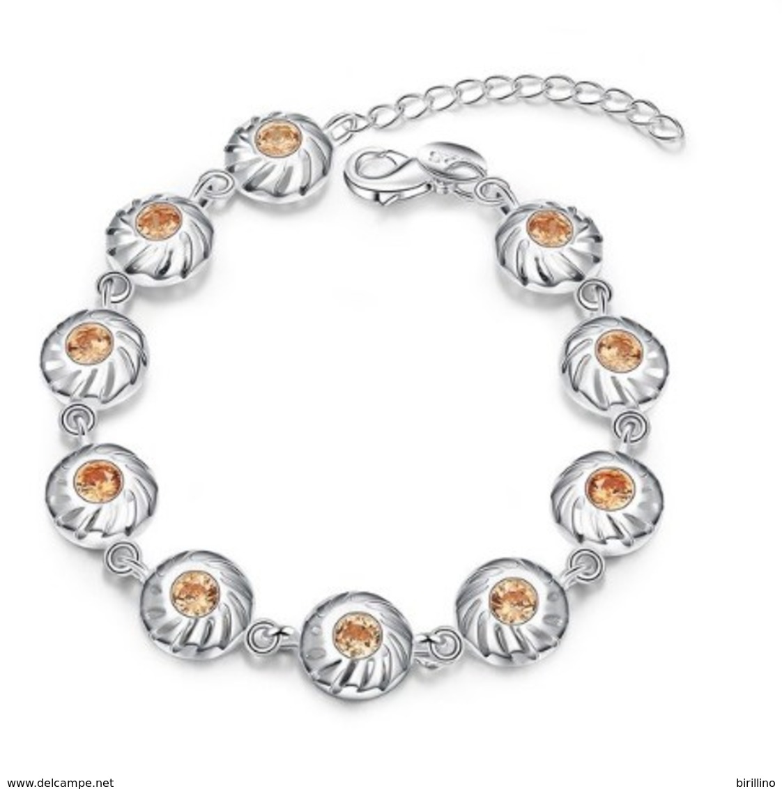 A60118 - Braccialetto Da Donna Placcato Argento 925 - Bracelets