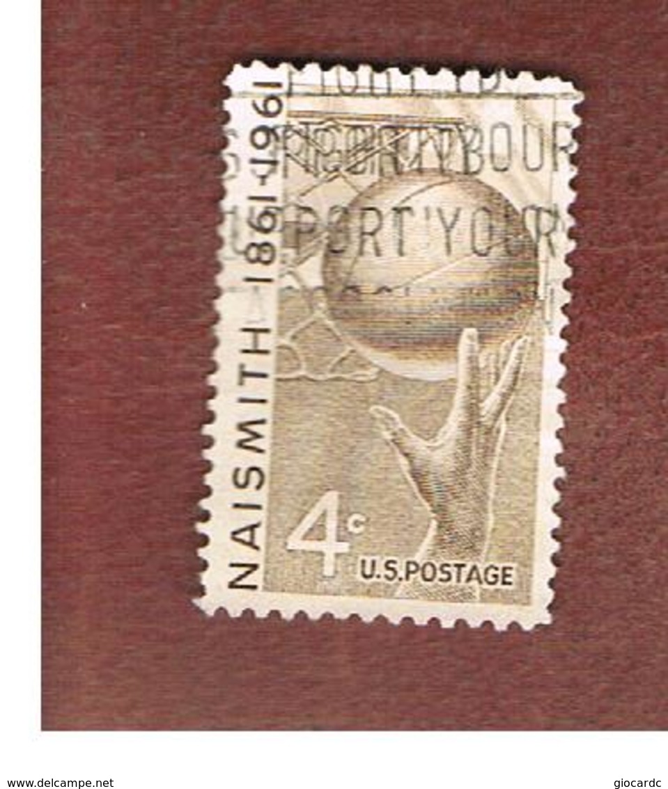 STATI UNITI (U.S.A.) - SG 1188 - 1961  J.A. NAISMITH, BASKETBALL  -  USED° - Usati