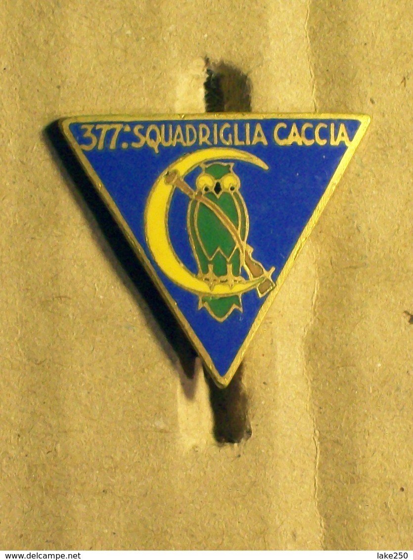 SPILLA   377° SQUADRIGLIA  CACCIA - Aviation