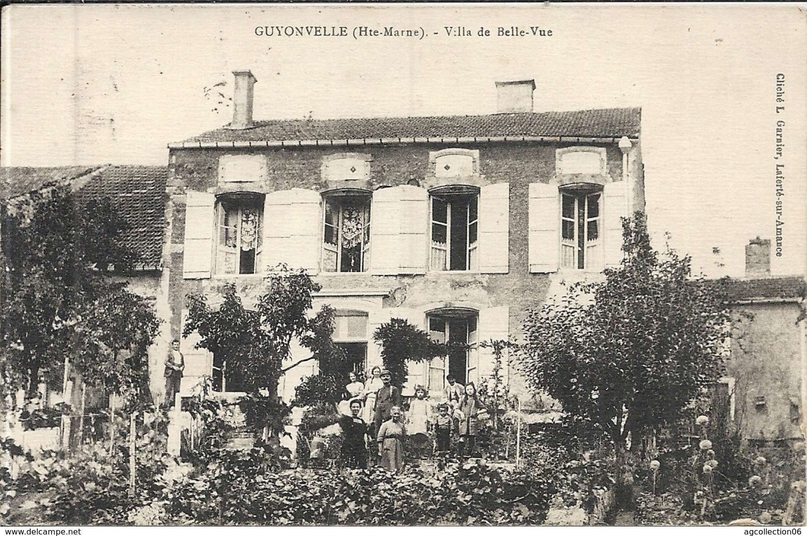 * GUYONVELLE. VILLA DE BELLE VUE - Altri & Non Classificati