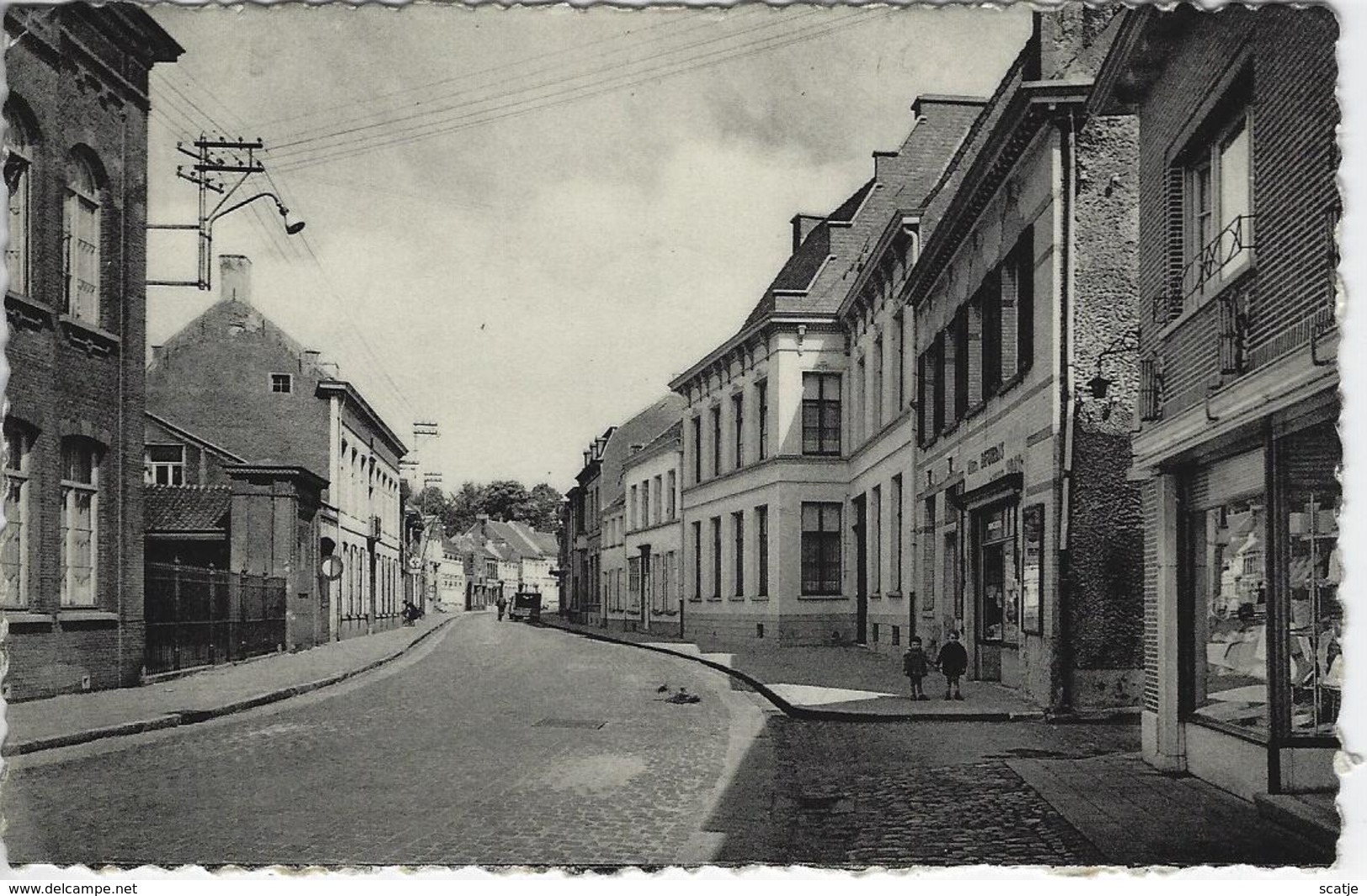 Waasmunster    Kerkstraat  -   1962  Naar  Hulst - Waasmunster