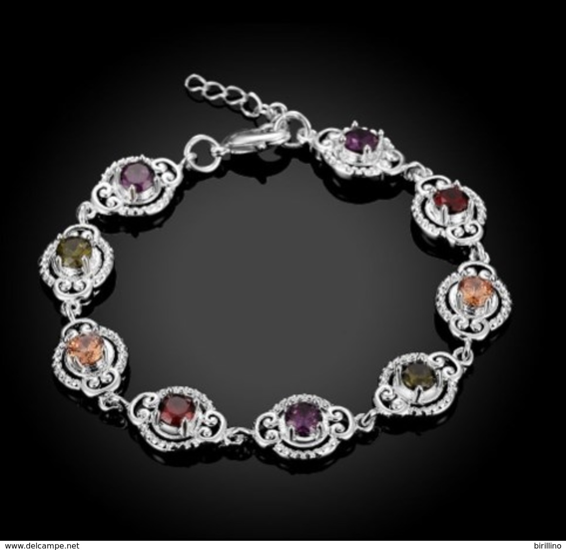 A60117 - Braccialetto Da Donna Placcato Argento 925 - Armbanden