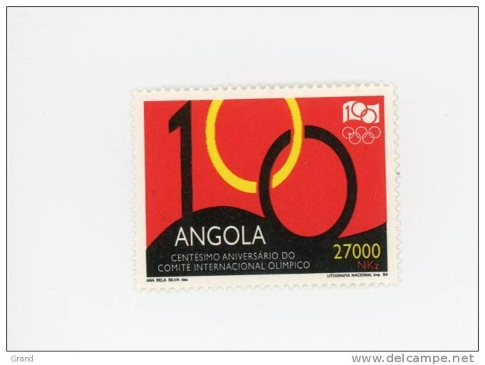 Angola-1994-CIO-Comité Olympique-1 Valeur***MNH - Angola