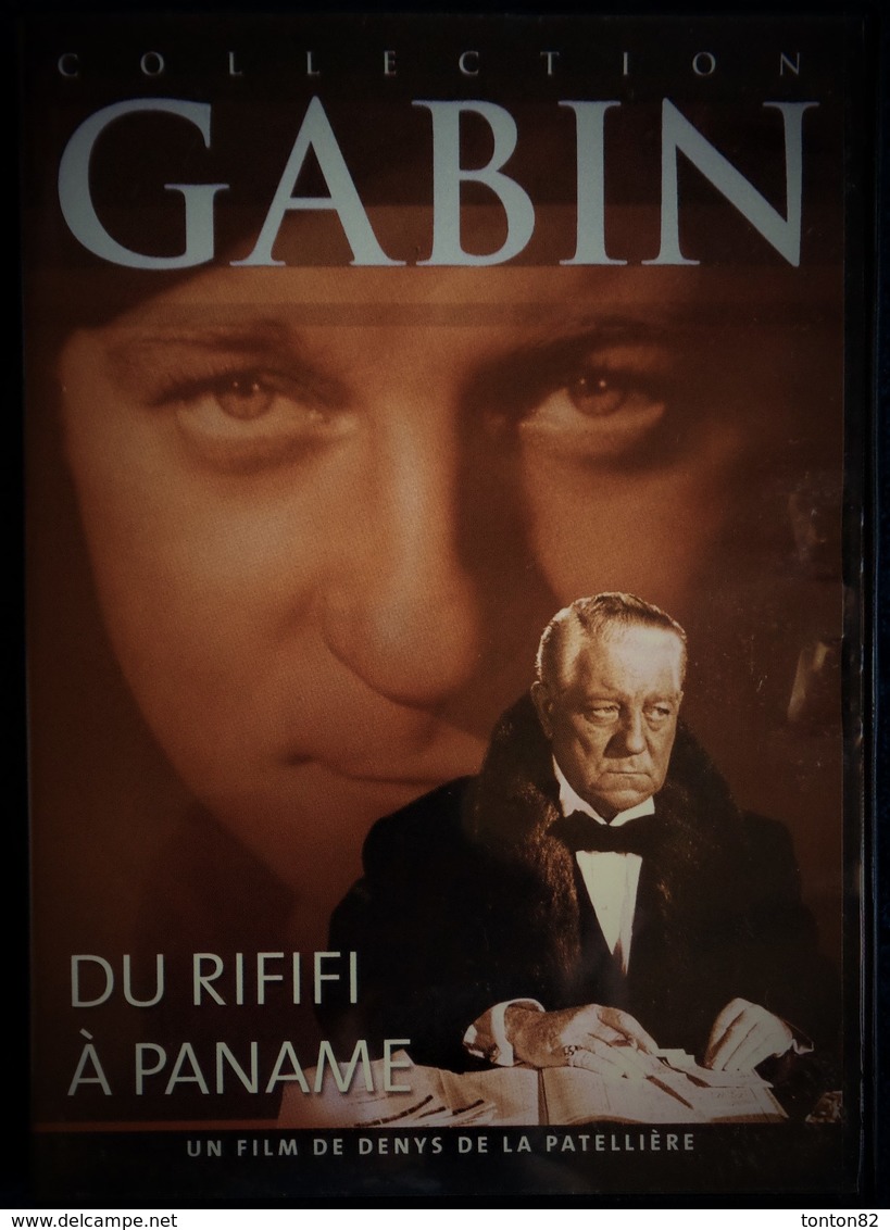 Du Rififi à Paname - Un Film De Denis De La Patellière - Jean Gabin . - Policiers