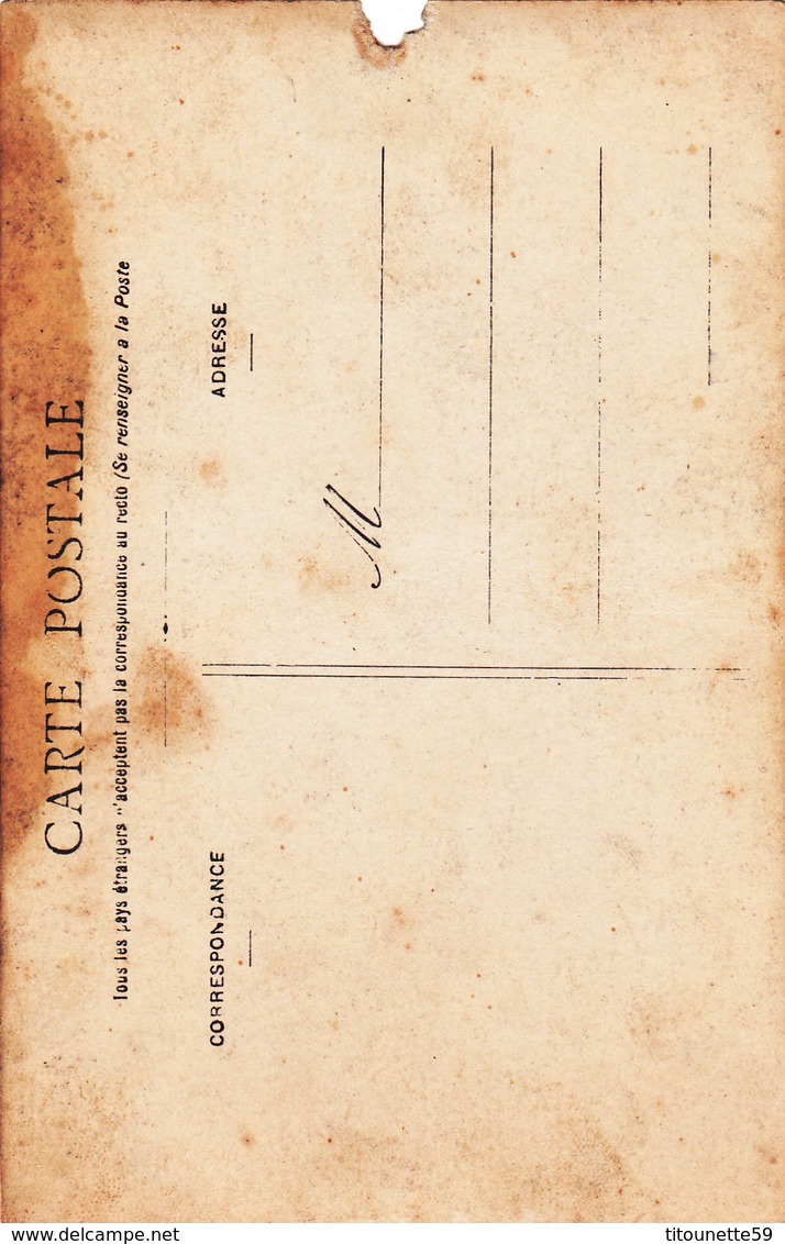 75-PARIS-CARTE-PHOTO"BOUCHERIE-CHARCUTERIE FAMIN",9 Rue D'AVRON PARIS-Concours Animaux-METIER-COMMERCE-28/7/1913 - Magasins
