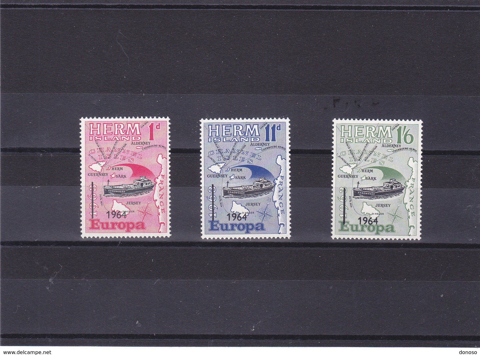 HERM 1964 EUROPA NEUF** MNH - Lokale Uitgaven