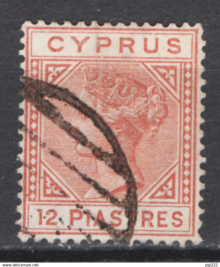 Cipro 1882 Unif.22 O/Used VF/F - Usati