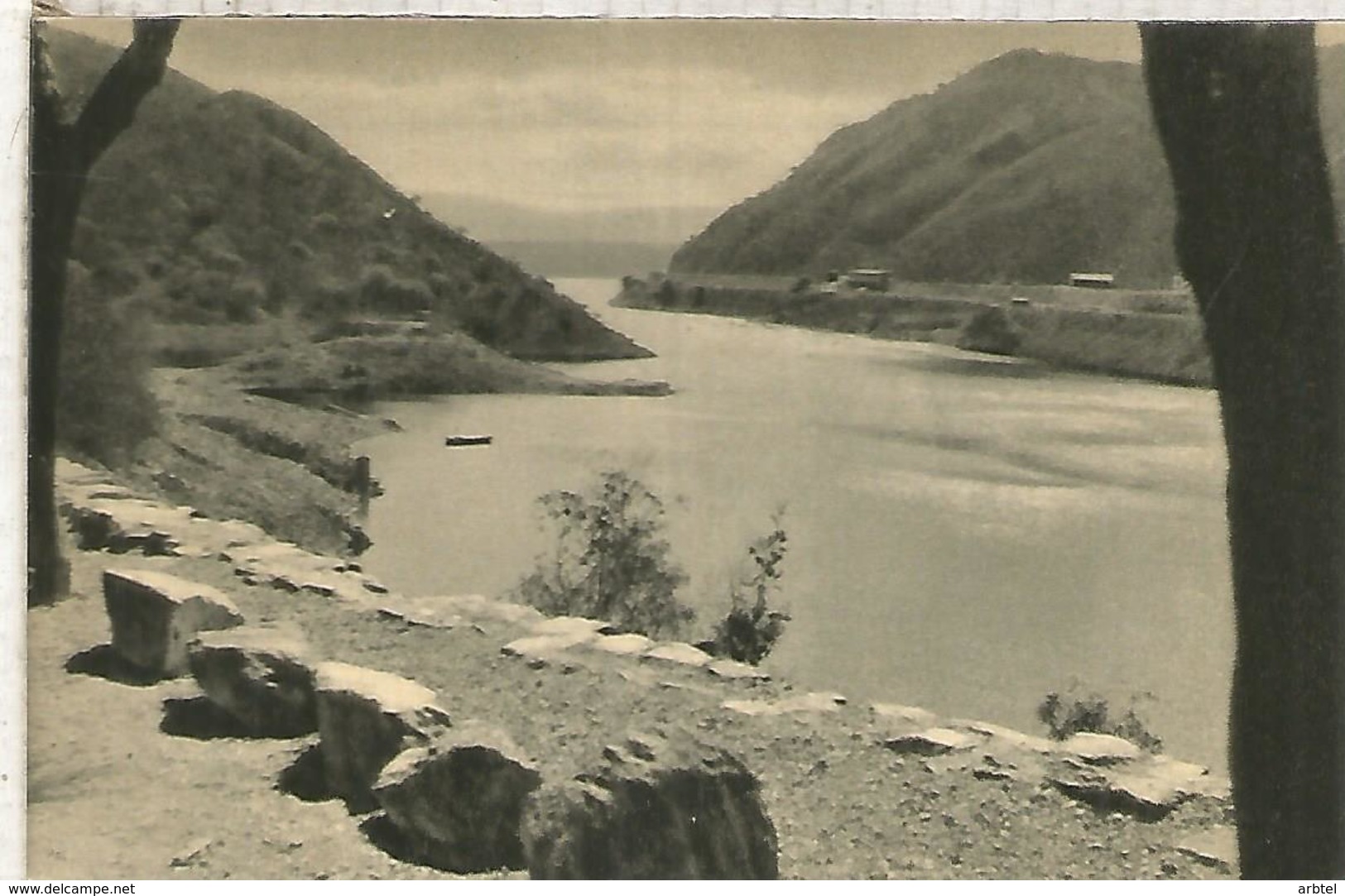 ARGENTINA EMBALSE DIQUE SAN ROQUE SIN ESCRIBIR - Argentina