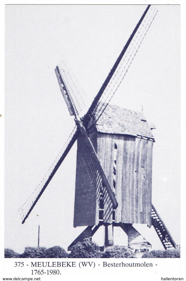 Meulebeke: Bosterhoutmolen ( 2 Scans) - Meulebeke