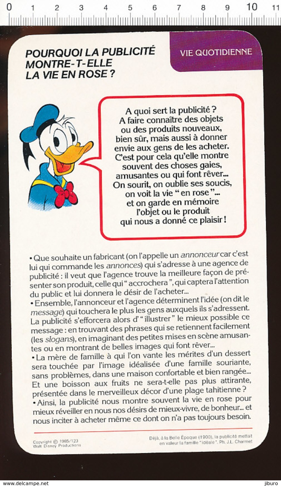 Humour Publicité Donald Walt Disney Peintre En Lettres  Publicitaire Affiche Avec Bouteille Maltine Farine Bébé 01/D-19 - Autres & Non Classés