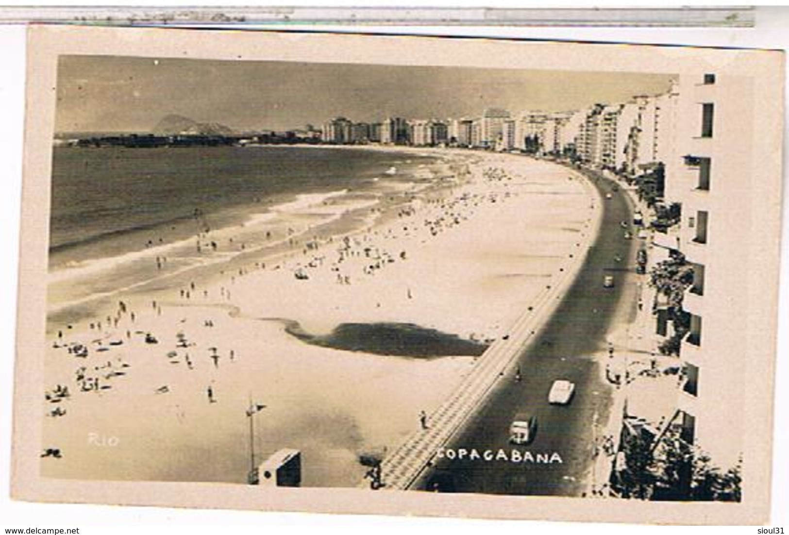 BRESIL  COPACABANA     US97 - Copacabana