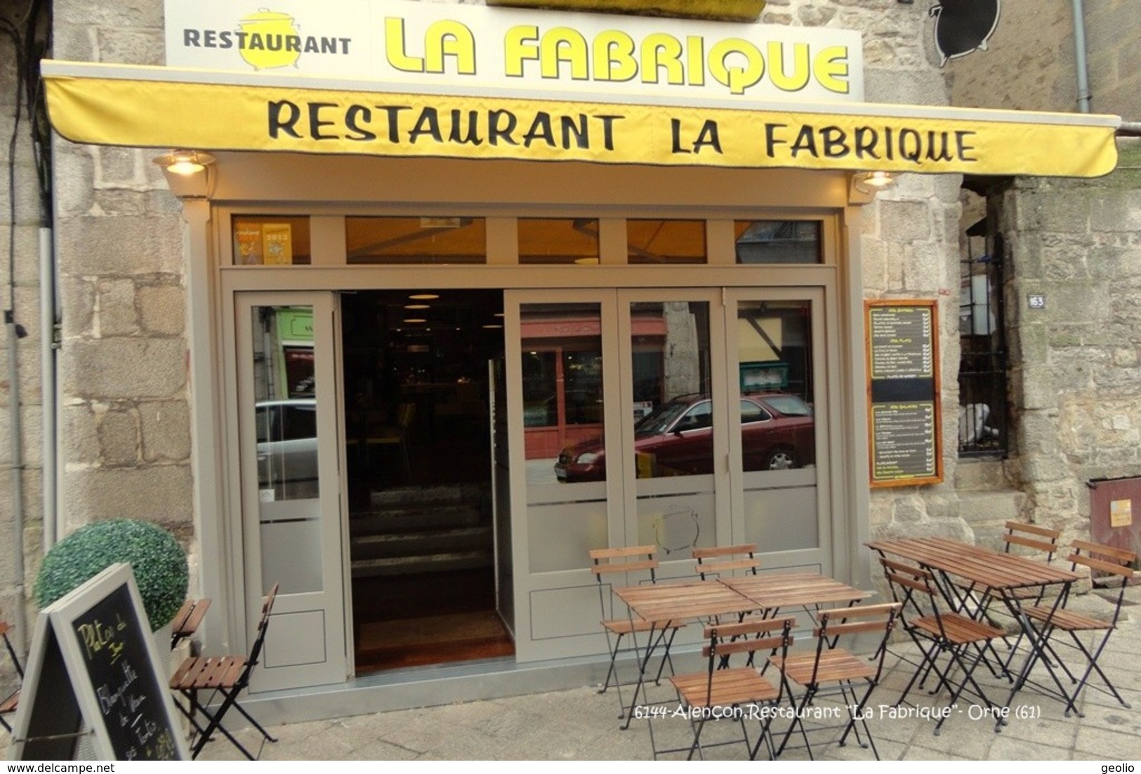 Alençon (61)- Restaurant "La Fabrique" (Edition à Tirage Limité) - Alencon