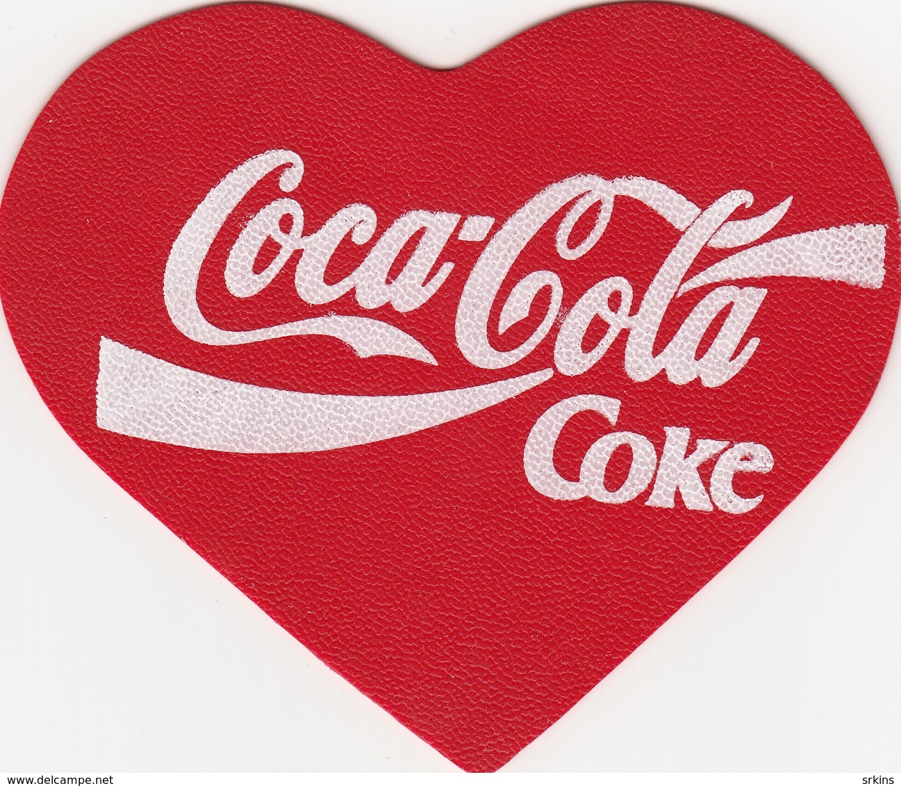 Vintage Used Coaster Coca-Cola Coca Cola - Bierviltjes