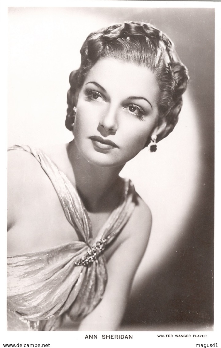 ANN SHERIDAN - Attori