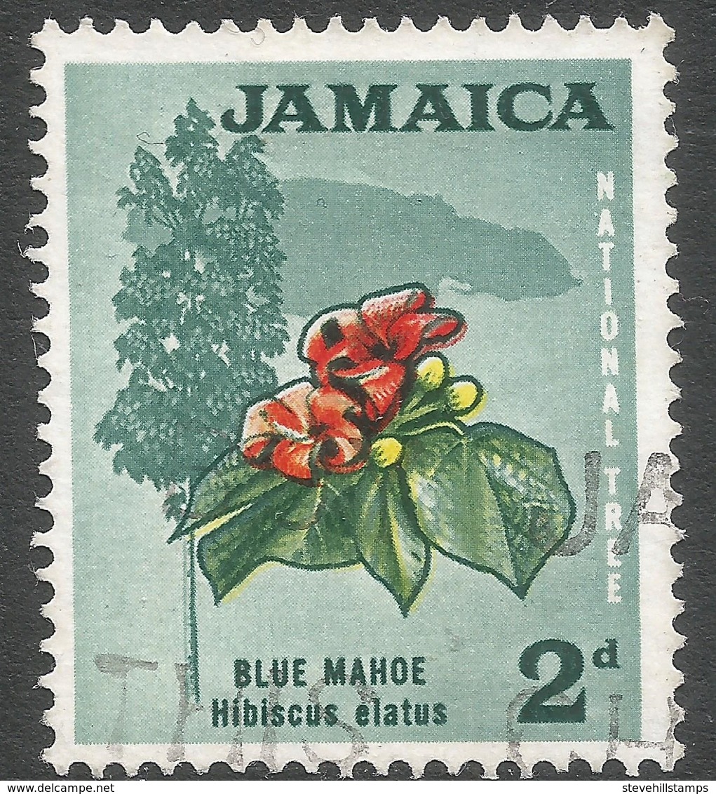 Jamaica. 1964-8 Definitives. 2d Used. SG 219 - Jamaica (1962-...)
