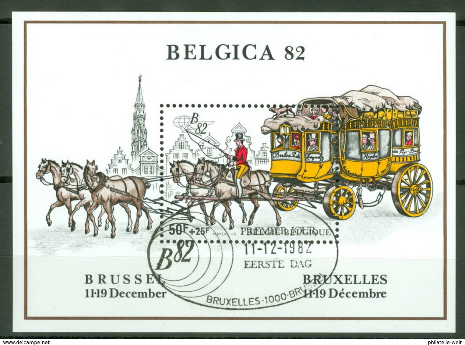 Belgien Block 53 O - 1961-2001