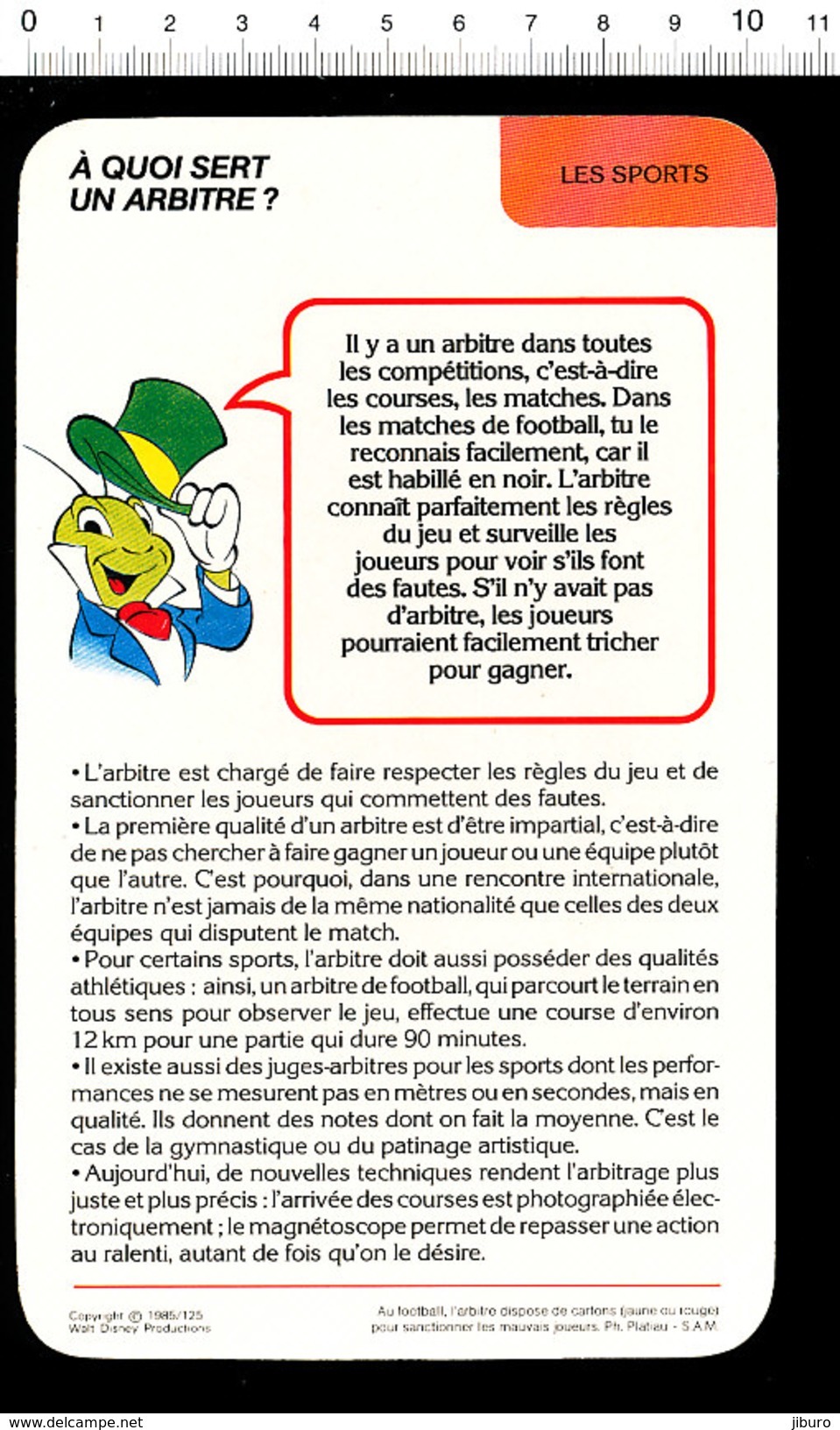 Humour Sport Arbitrage Arbitre De Football Match De Foot Joueur Arbitre à Identifier ? Equipe Pays-Bas ?? D33 - Autres & Non Classés