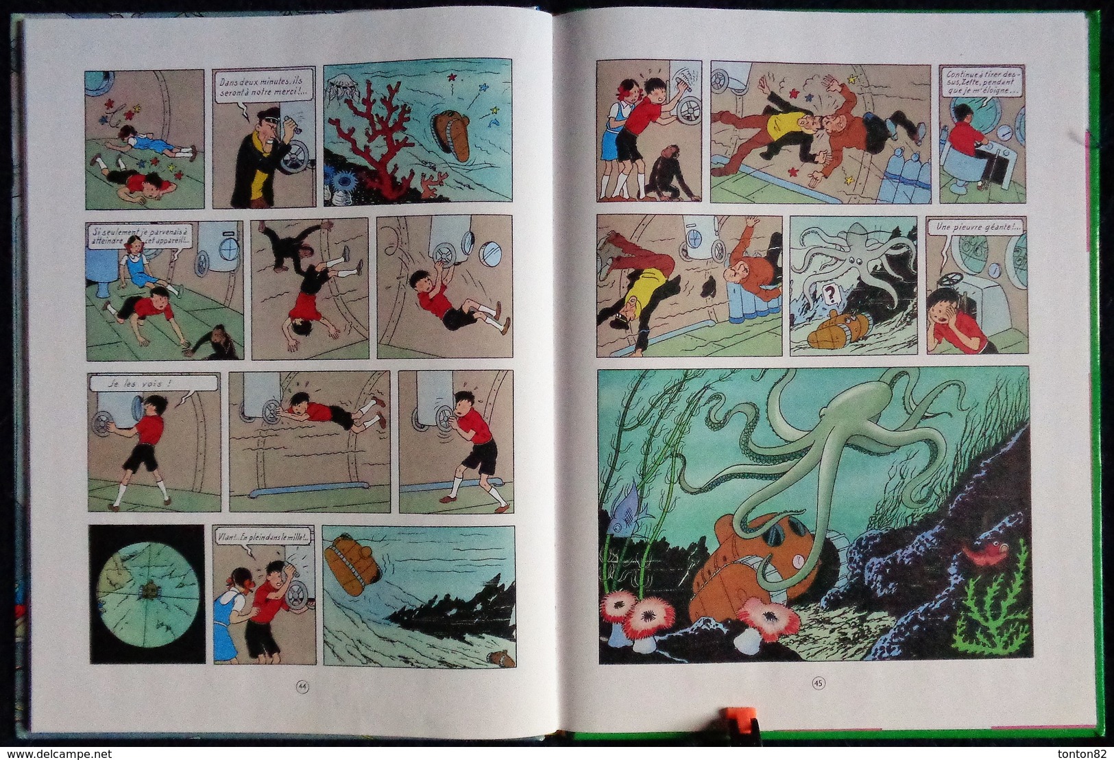 Hergé - " Le Manitoba Ne Répond Plus " - Les Aventures De Jo, Zette Et Jocko - Casterman - ( 1980 ) . - Jo, Zette & Jocko