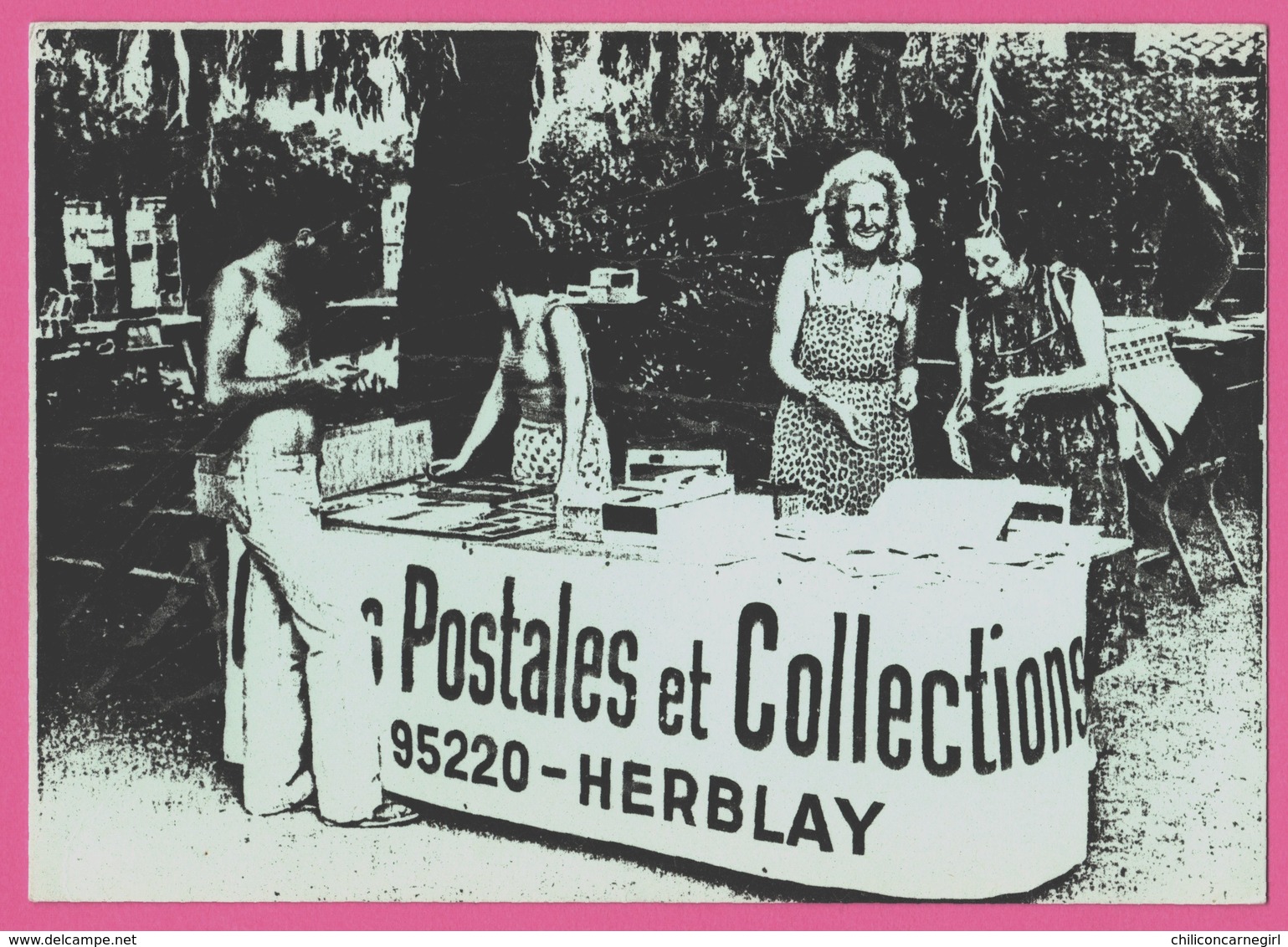 Cp Cartes Postales Et Collections - Herblay - Carte D'Amitié - 1981 - Herblay