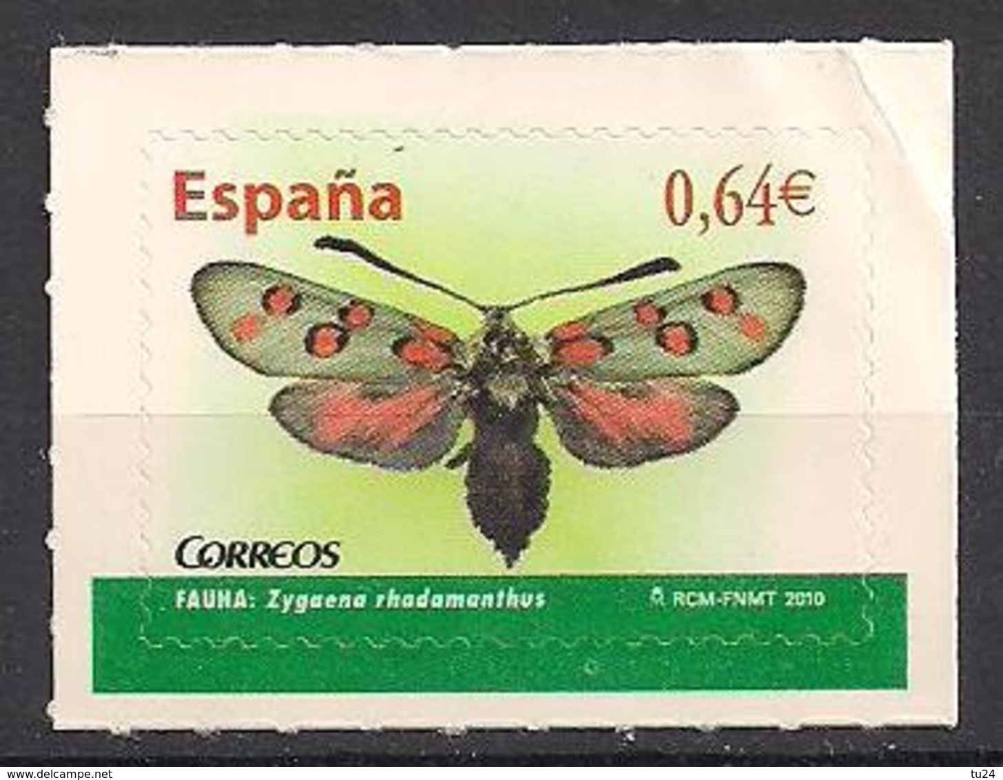 Spanien  (2010)  Mi.Nr.  4476  Postfrisch / ** / Mnh (4ah06) - Ungebraucht