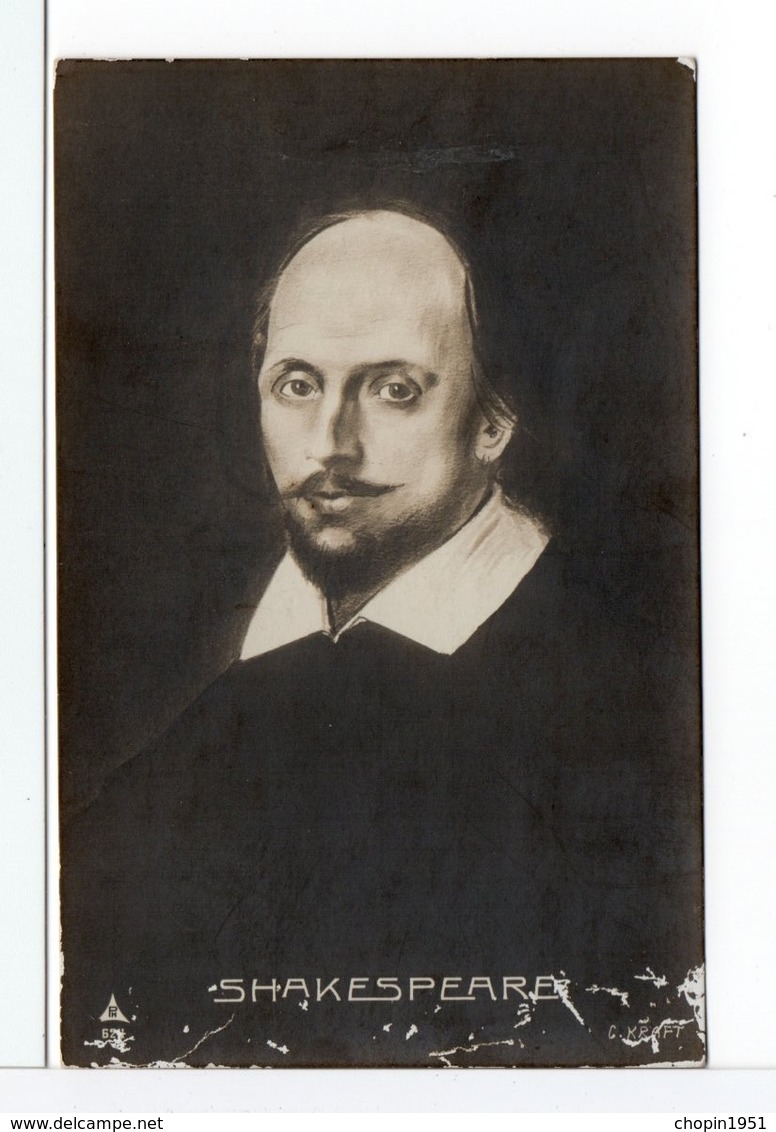 CPA - SHAKESPEARE - Ecrivains