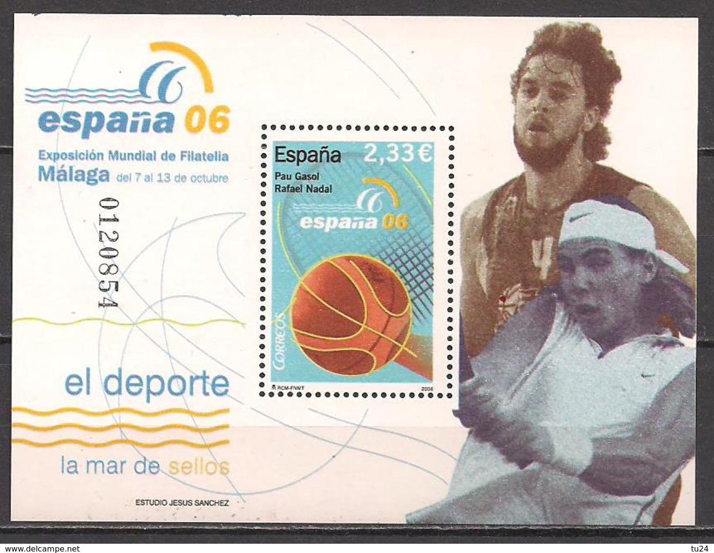 Spanien  (2006)  Mi.Nr.  Block 157  Postfrisch / ** / Mnh (8bl-01.6) - Ungebraucht