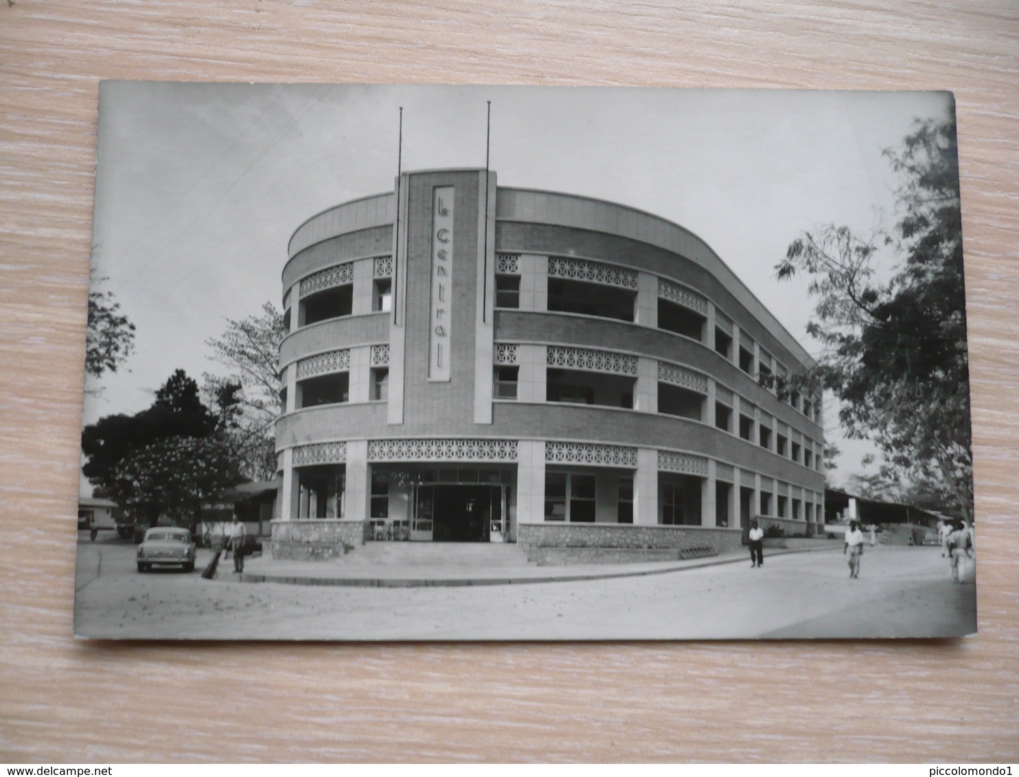 Matadi Hotel Le Central 1957 Not Used - Belgisch-Congo