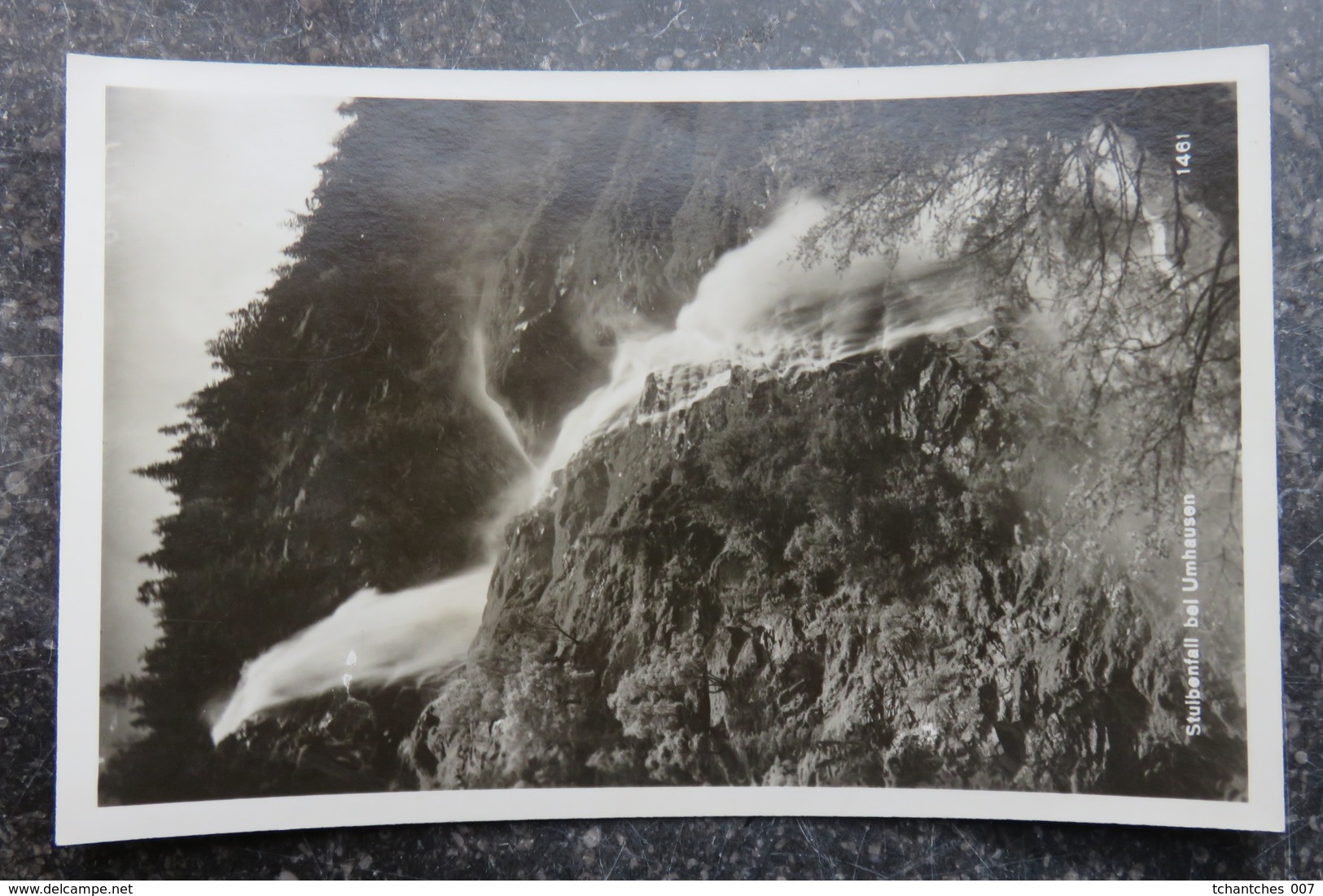 POSTKARTE STUIBENFALL Bei UMHAUSEN - Umhausen