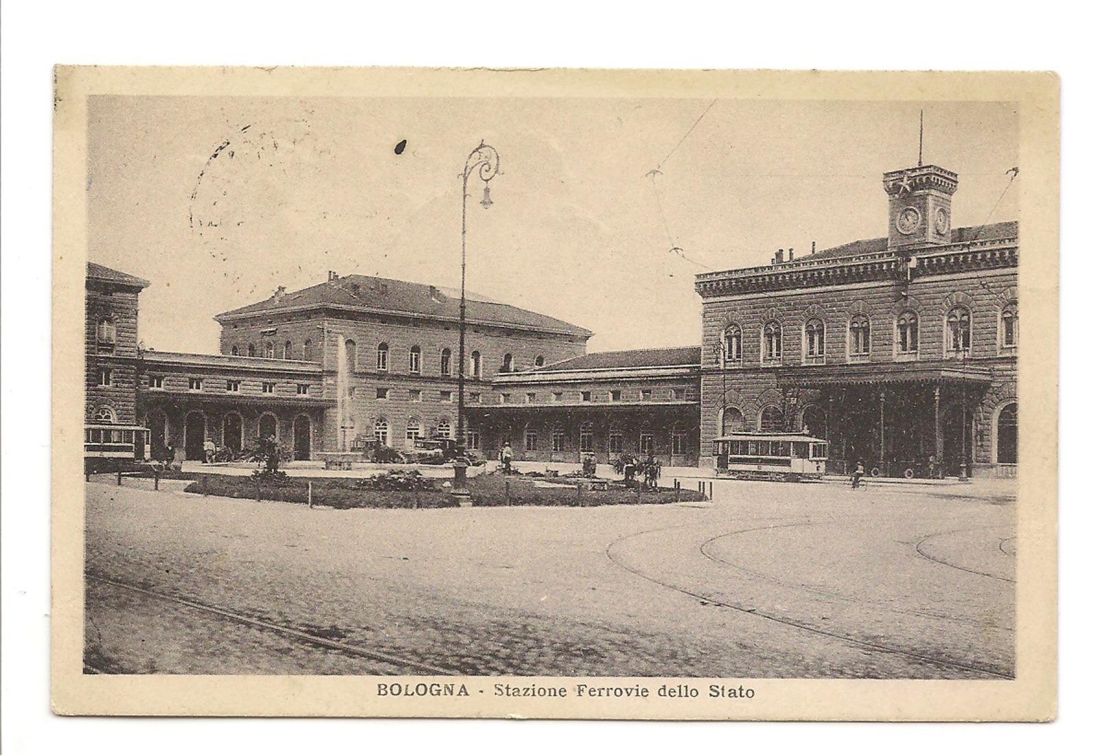 BOLOGNA - STAZIONE FERROVIARIA DELLO STATO - Bologna