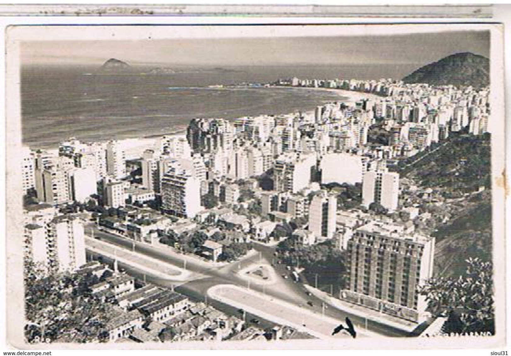 BRESIL    COPACABANA   1949 US86 - Copacabana