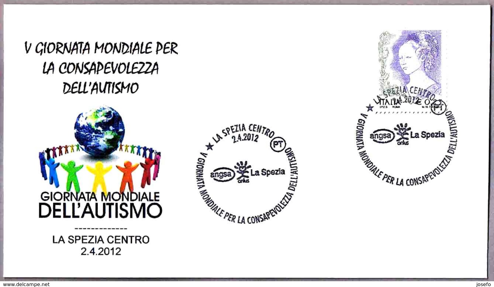 DIA MUNDIAL CONTRA EL AUTISMO - World Day Against Autism. La Spezia 2012 - Disease