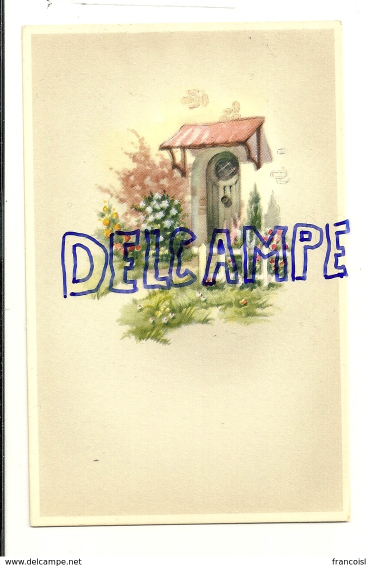 Entrée Fleurie D'une Maison. Coloprint Spécial 44299 - Autres & Non Classés
