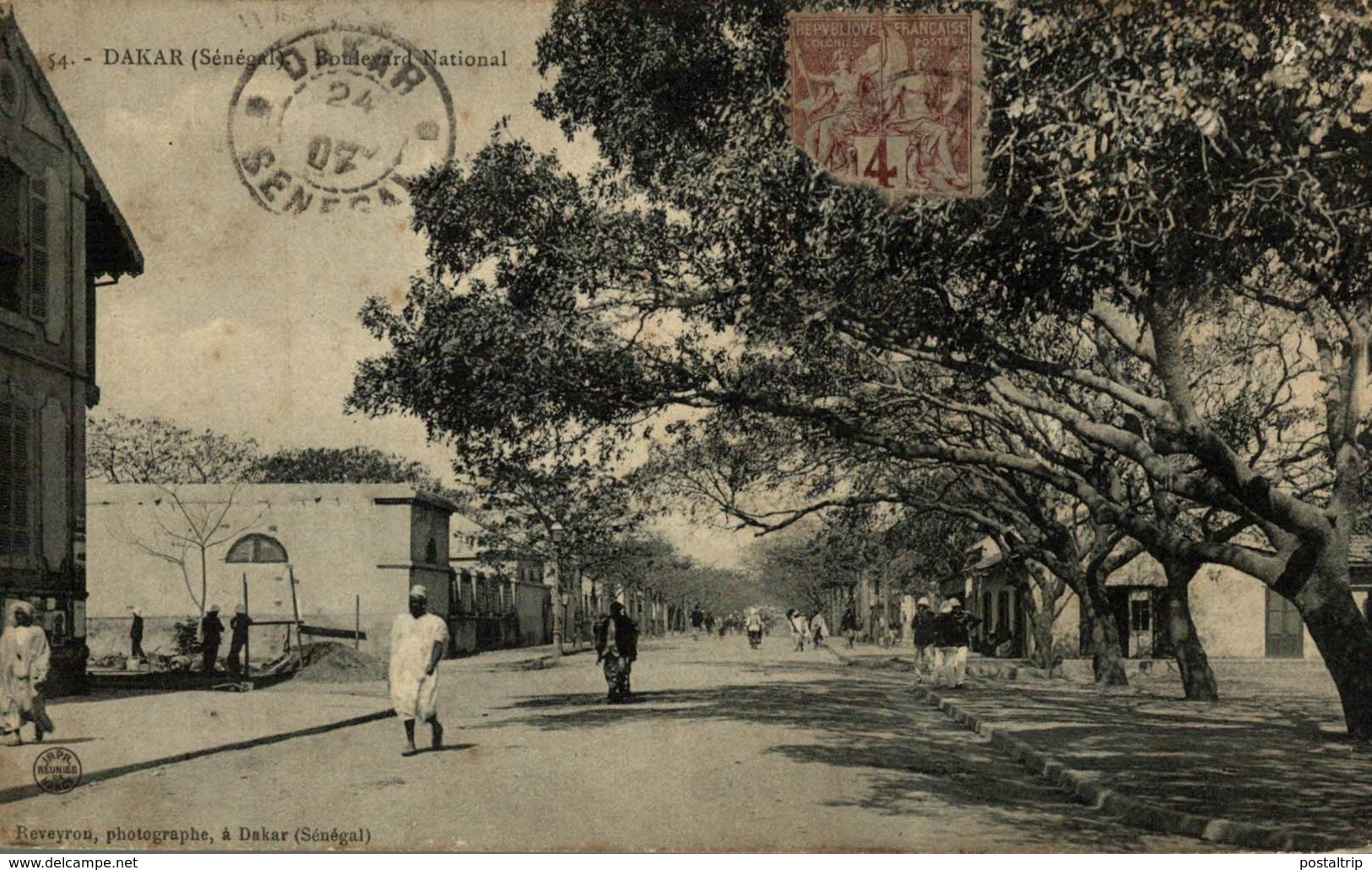 DAKAR BOULEVARD NATIONAL SENEGAL - Senegal