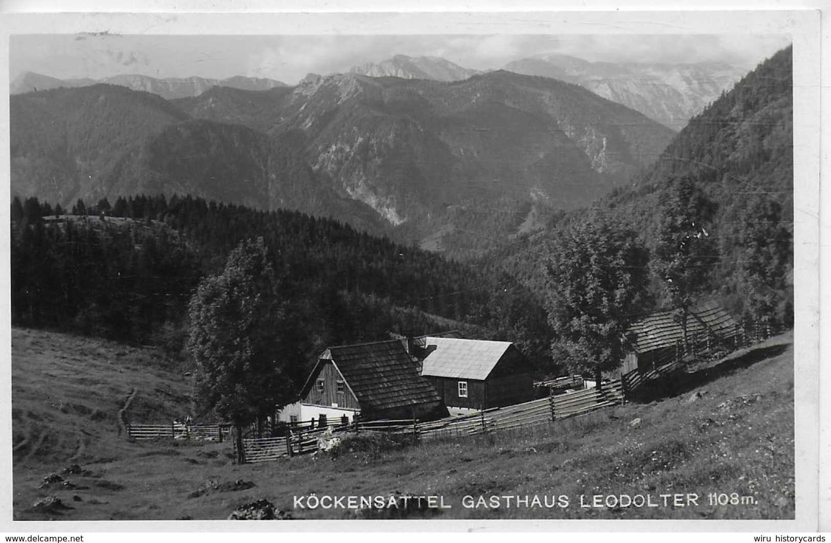 AK 0182   Köckensattel ( Mariazell ) - Gasthaus Leodolter / Verlag Kuss Um 1940 - Mariazell