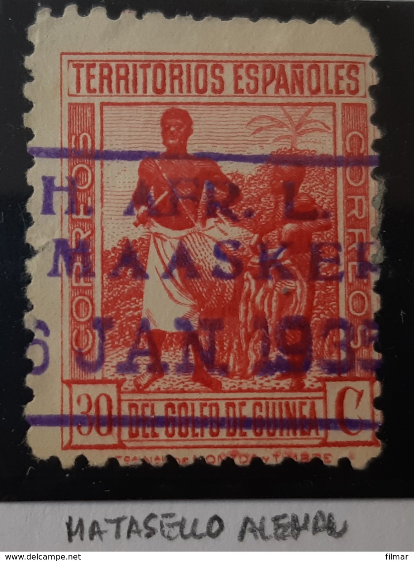 Guinea (matasello Aleman - Guinea Española